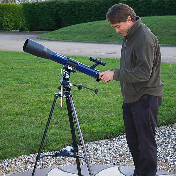 Bresser SkyLux EL AZ-70 Astronomy starter telescope kit